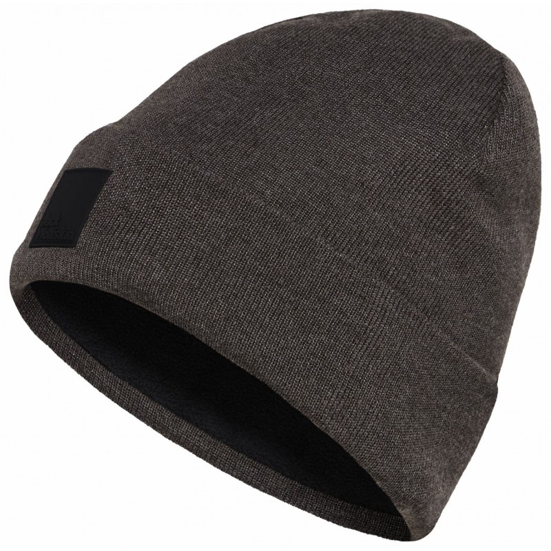 Căciulă Jack Wolfskin Arcaden Beanie Cold Coffee, s.L