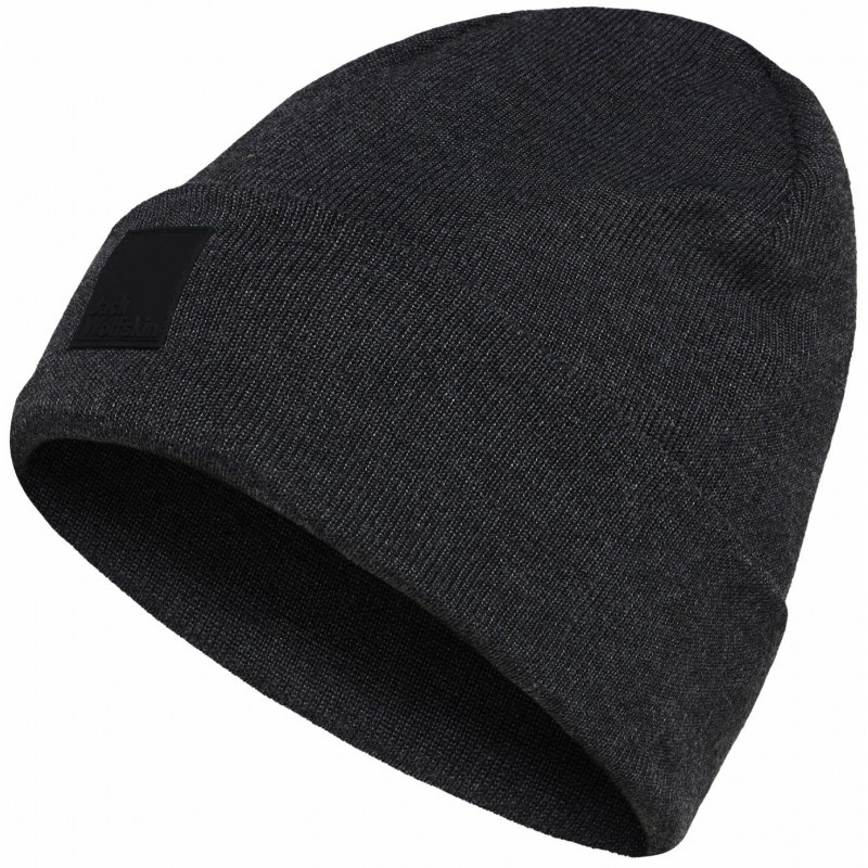 Шапка Jack Wolfskin Arcaden Beanie Phantom, s.L