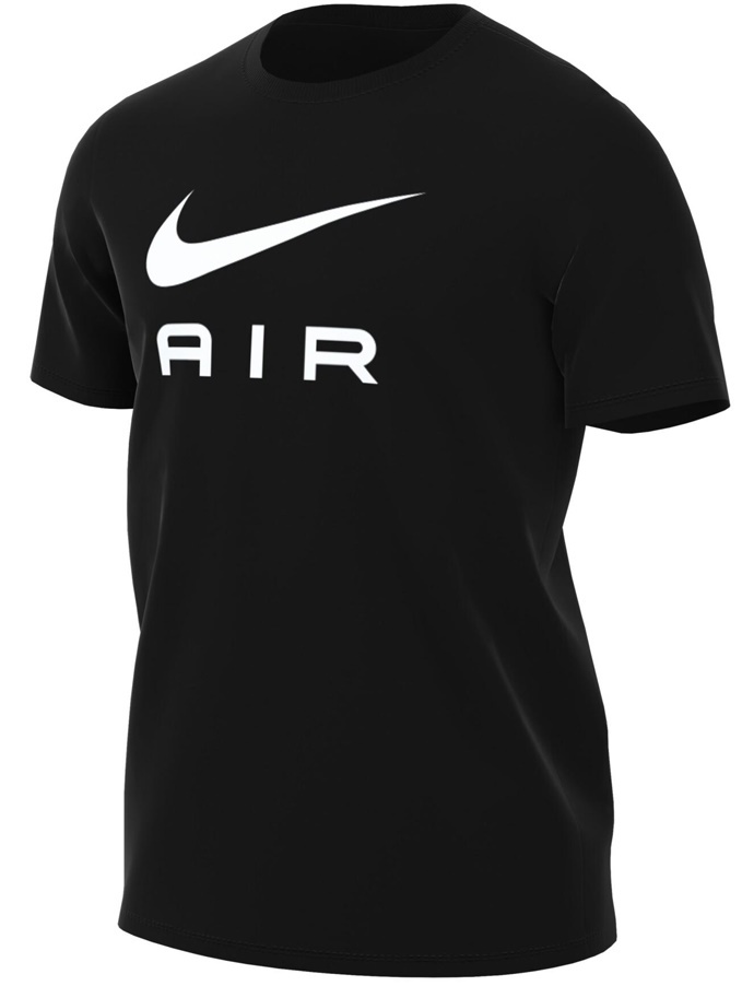 Мужская футболка Nike Shirt Sportswear Air Hybrid Black, s.XL