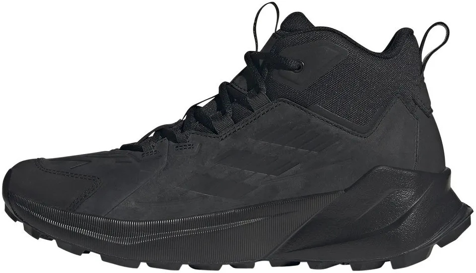 Bocanci pentru bărbați Adidas Terrex Trailmaker 2 Mid Lea Core Black/Grey Four, s.42