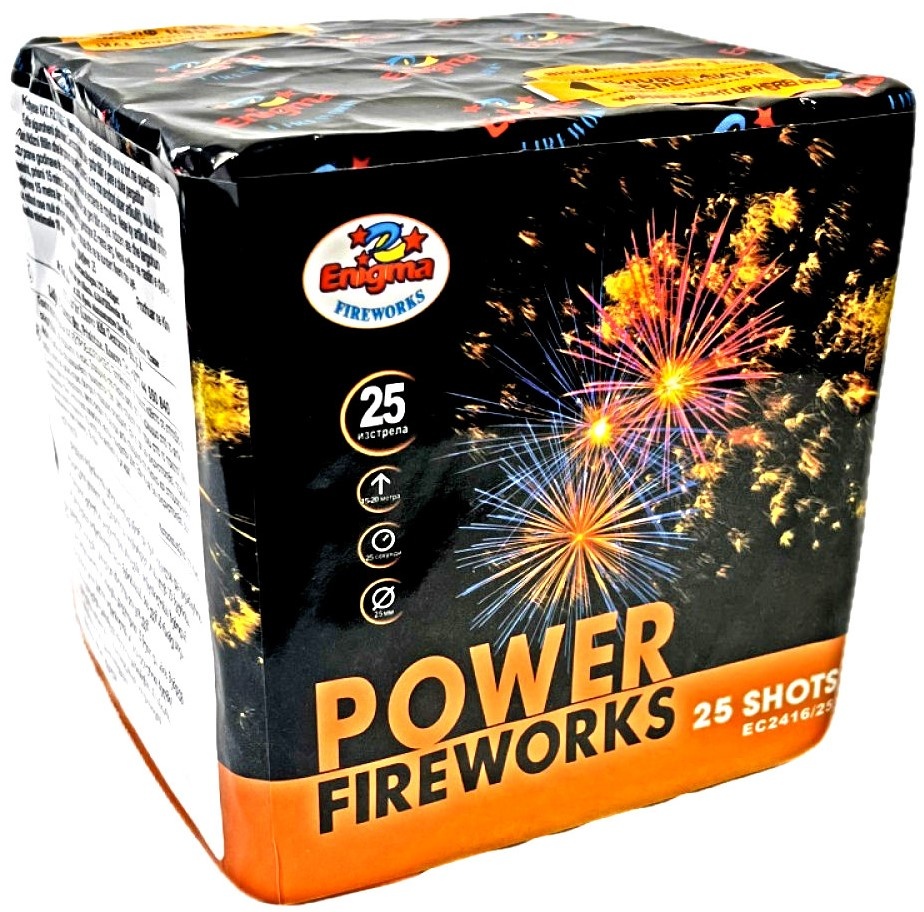 Foc de artificii Enigma Power Fireworks EC2416/25