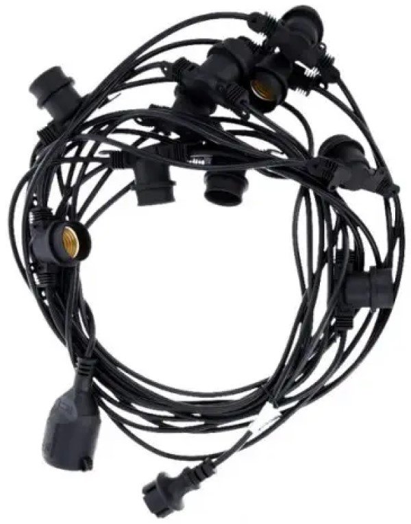 Гирлянда Forever Light Garland 12m 10 slots E27 IP65