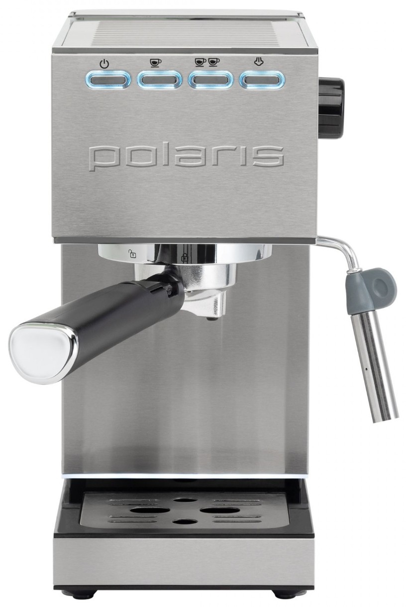 Cafetiera electrica Polaris PCM 1542E Adore Crema Inox