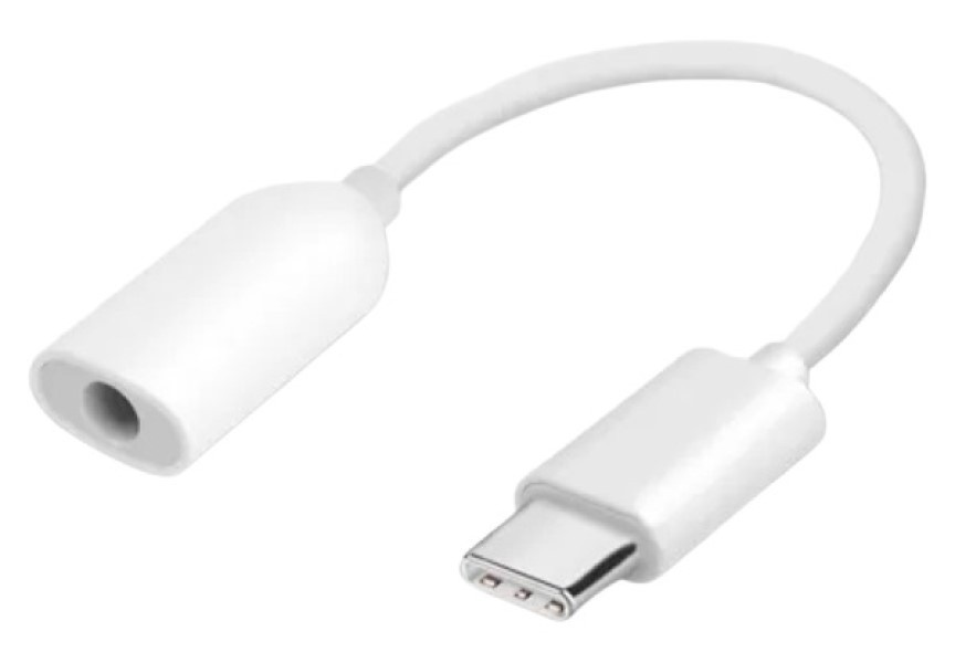 Cablu Xiaomi Mi Type-C to 3.5mm White