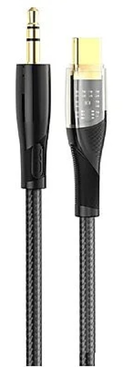 Cablu XO NB-R241B Type-C to 3.5mm Black