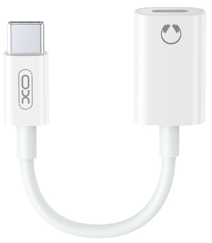Cablu XO NB-R268B Type-c to Lightning White