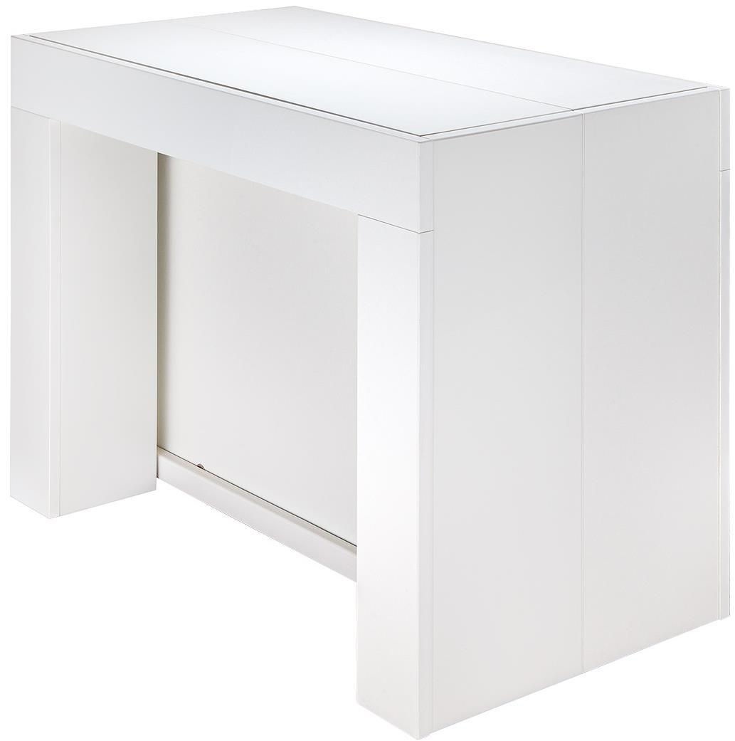 Обеденный стол Flat Cubisto 6in1 3200mm White