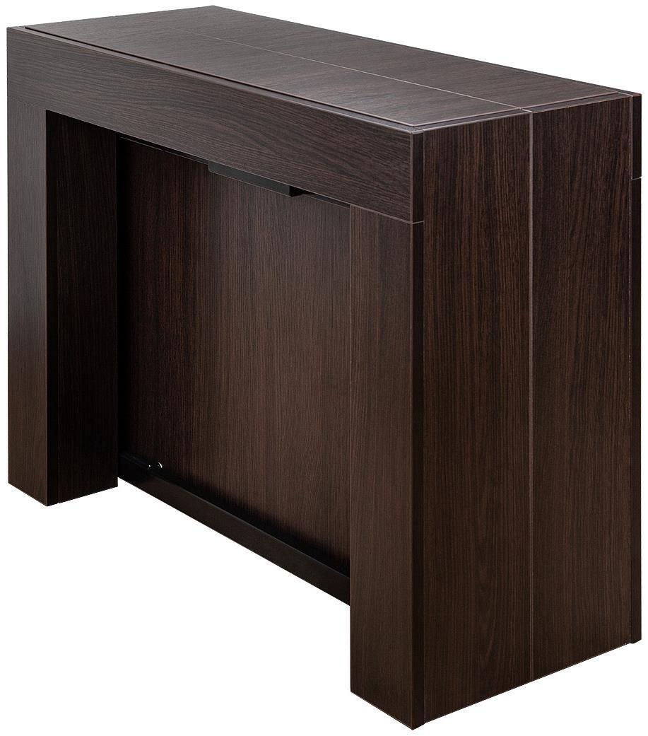 Обеденный стол Flat Cubisto 6in1 3200mm Oak Thermo Black