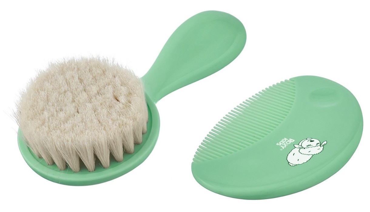Set pentru îngrijirea bebeluşului Roxy Kids (RBH-003-M) Mint