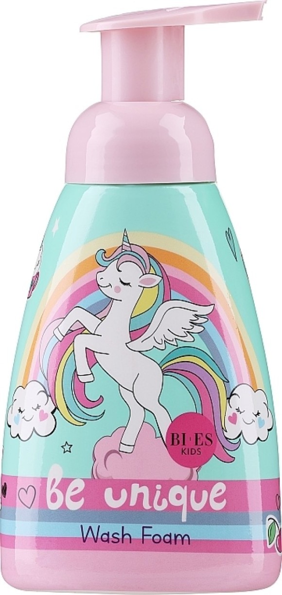Spuma pentru baie Bi-Es Unicorn Be Unique Wash Foam 300ml