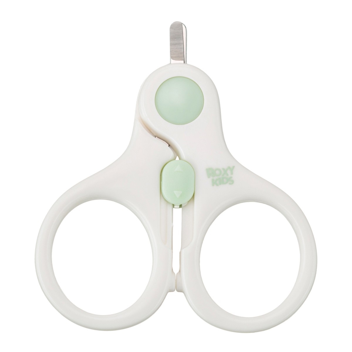 Foarfece pentru bebelusi Roxy Kids (RPS-001) Mint