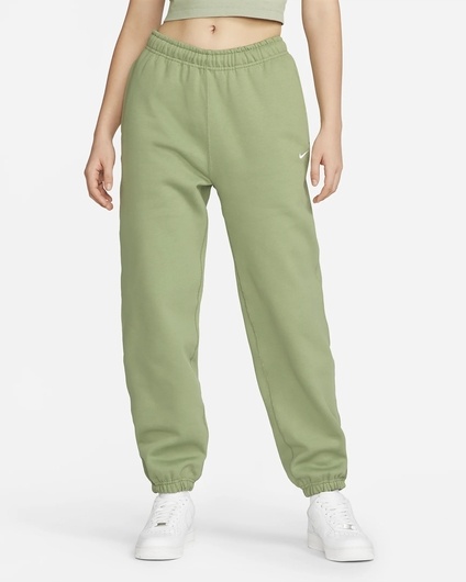 Pantaloni spotivi de dame Nike W Nrg Flc Pant Oil Green, s.M