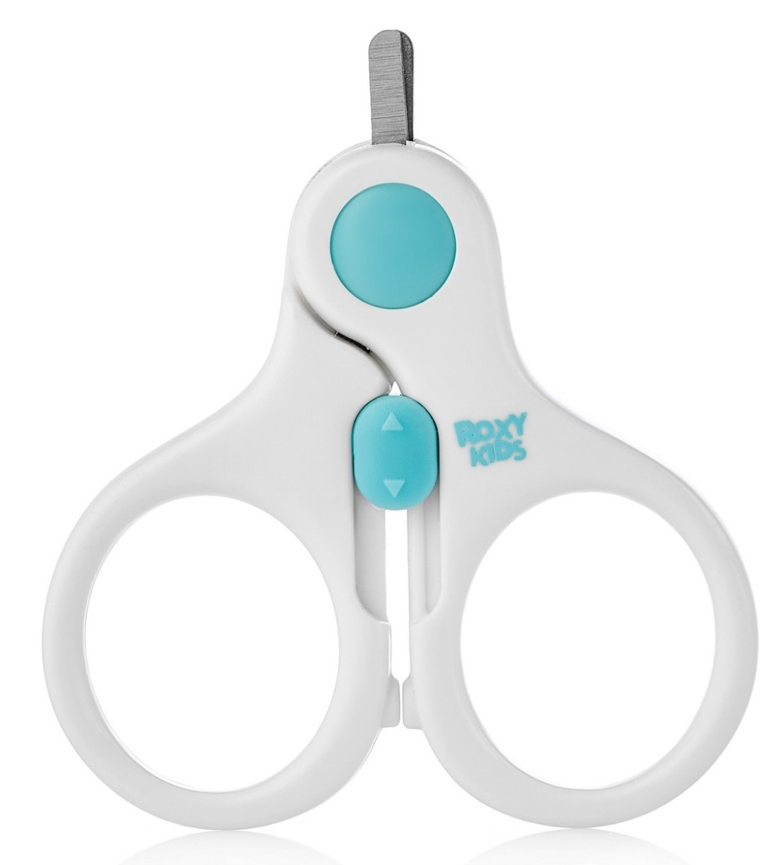 Foarfece pentru bebeluşi Roxy Kids (RPS-001-B) blue