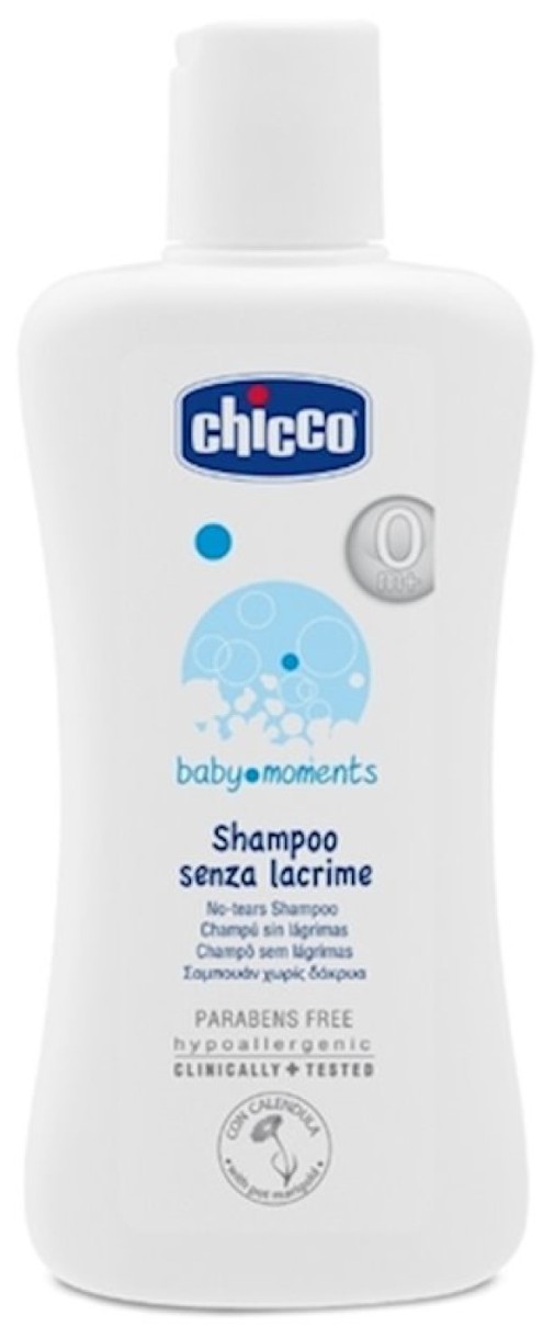 Șampon pentru bebeluși Chicco Baby Moments No-Tears Shampoo 200ml