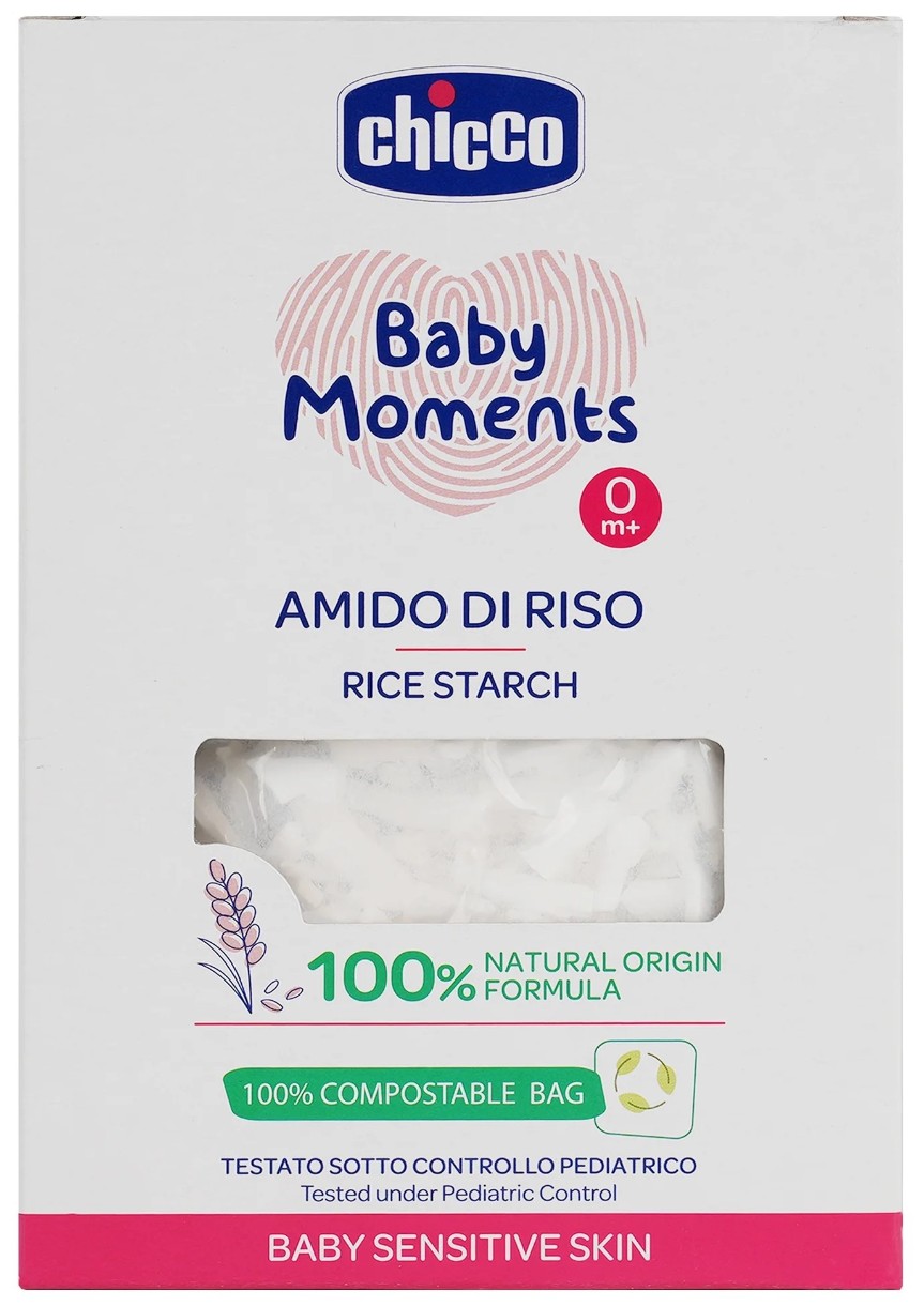 Amidon de orez Chicco Baby Moments Rice Starch 250g