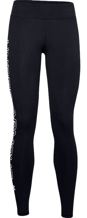 Jambiere damă Under Armour Favorite Wordmark Black, s.XS