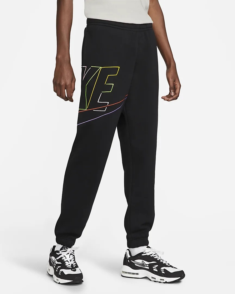 Мужские спортивные штаны Nike M Nk Club+ Bb Cf Pant Mcf Black, s.XXL