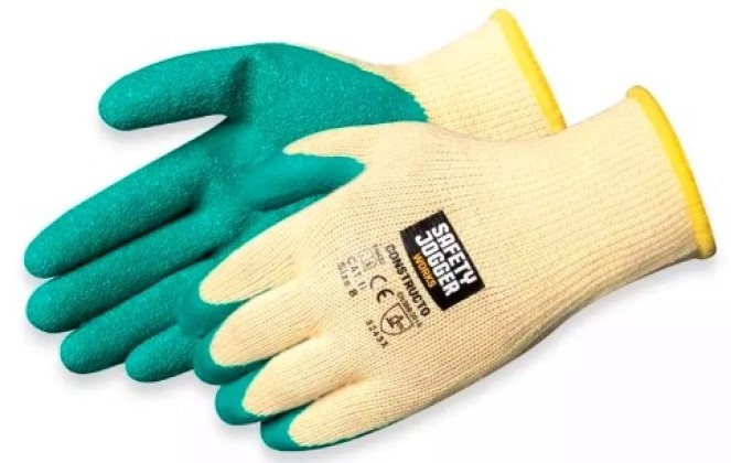 Перчатки для работы Safety Jogger Constructo 9 Green