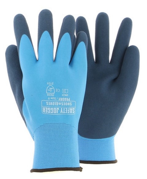 Перчатки для работы Safety Jogger Prodry 9 Blue