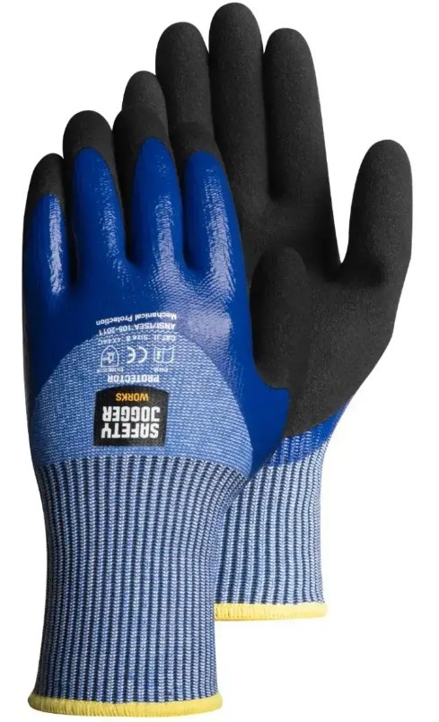 Перчатки для работы Safety Jogger Protector  9 Blue