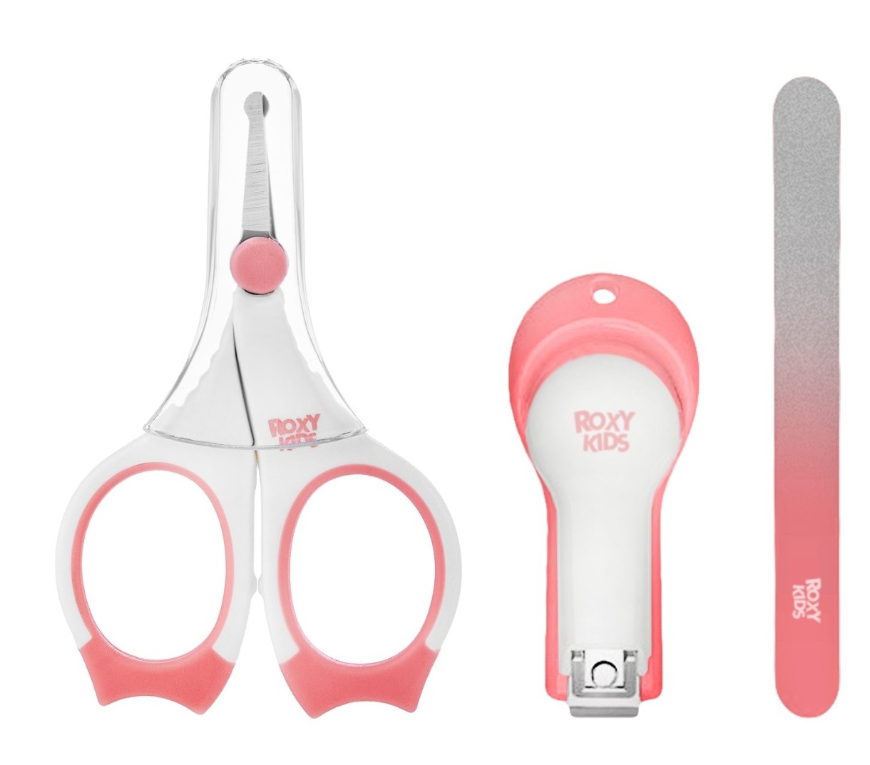 Детский маникюрный набор Roxy Kids (RPS-004-P) Coral