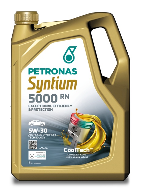 Моторное масло Petronas Syntium 5000 RN 5W-30 5L