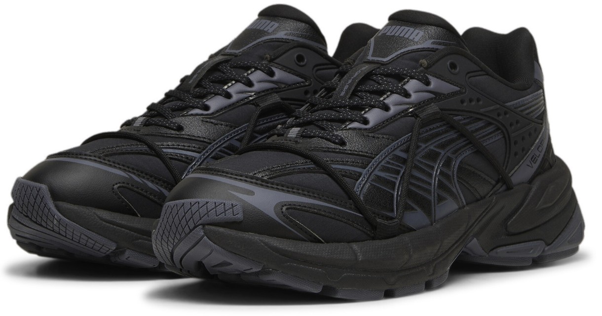 Кроссовки мужские Puma Velophasis Hiking Is A Team Sport Puma Black/Galactic Gray, s.42