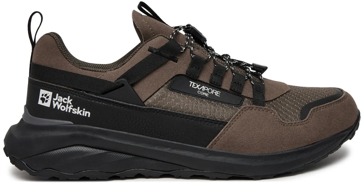 Кроссовки мужские Jack Wolfskin Dromoventure Athletic Texapore Low M Cold Coffee, s.40.5