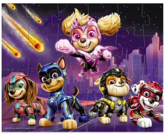 Пазл Dodo 24 Paw Patrol (200466)