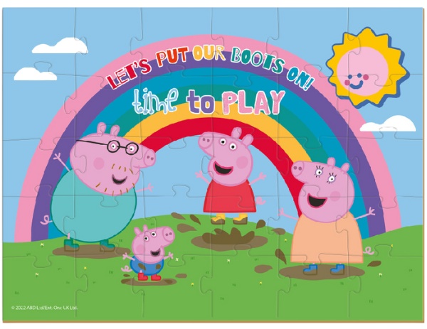 Пазл Dodo 30 Peppa Pig (200303)