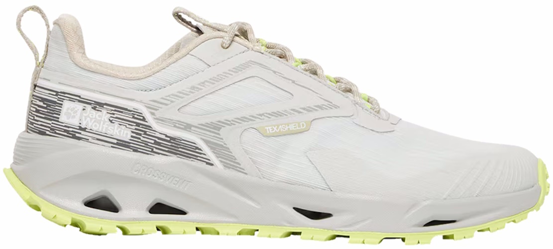 Кроссовки мужские Jack Wolfskin Prelight Texashield Low M Cool Grey, s.42.5