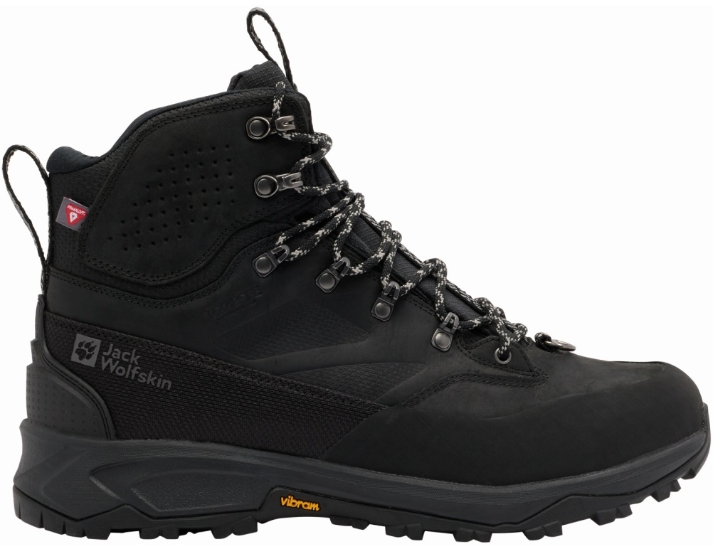 Bocanci pentru bărbați Jack Wolfskin Terraquest Arctic Texapore Mid M Phantom, s.45