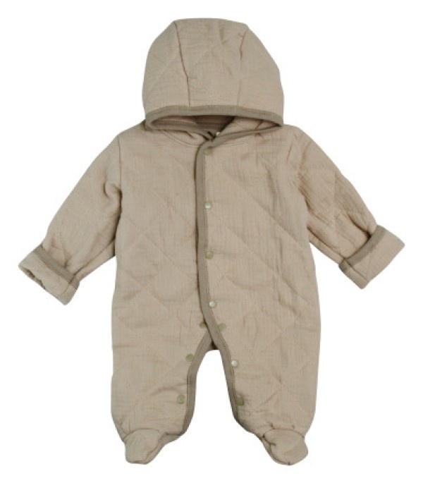 Salopetă pentru copii Minikin Muslin Cappuccino 68cm (241901768)