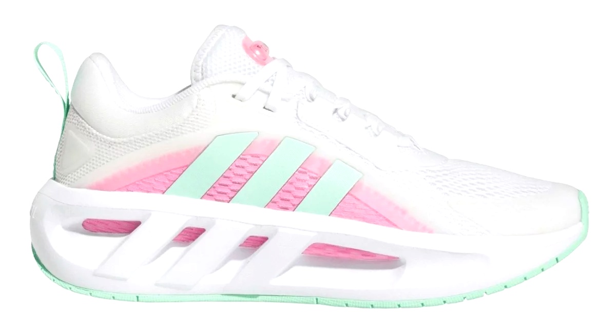 Adidași pentru dame Adidas Vent Climacool W Ftwr White/Bliss Pink Pulse/Mint, s.37.5