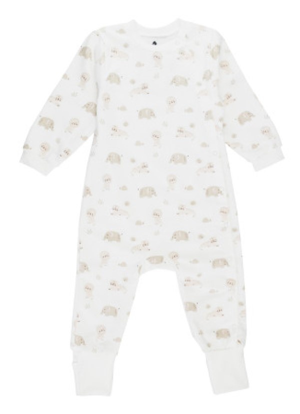 Salopetă-slip pentru copii Minikin My Love 86cm Milky Print (242590186)