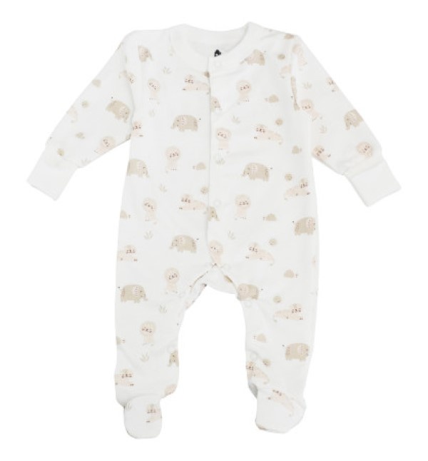 Salopetă-slip pentru copii Minikin My Love 62cm Milk Print (242580162)
