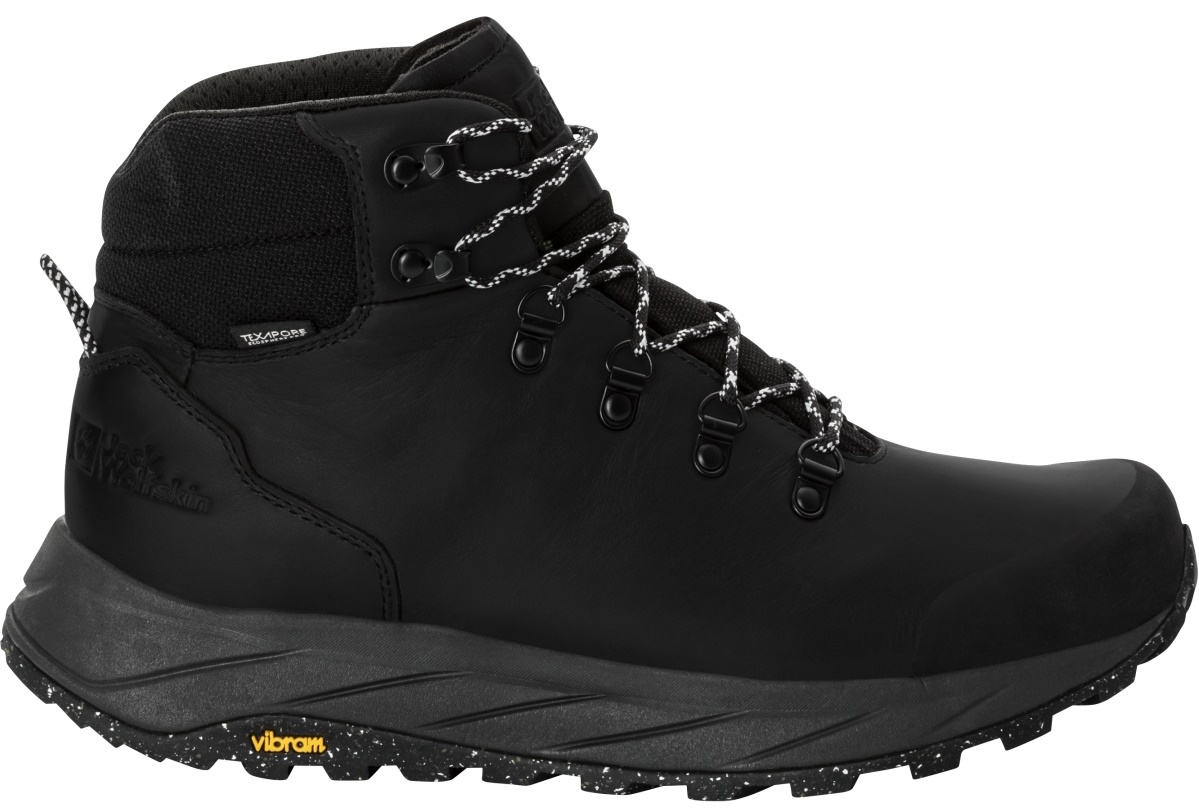 Bocanci pentru bărbați Jack Wolfskin Terraquest X Texapore Mid M Phantom, s.43