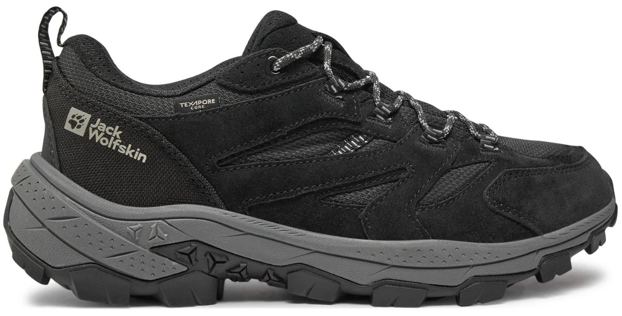 Кроссовки мужские Jack Wolfskin Vojo Tour Texapore Low M Phantom, s.42