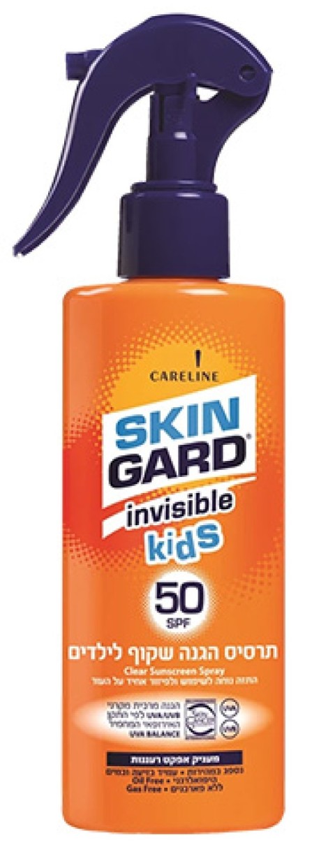 Солнцезащитный cпрей для детей Careline Skin Gard SPF50 260ml (962332)