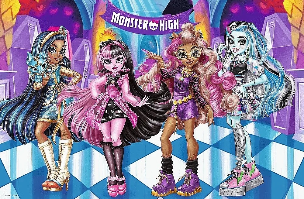 Пазл Trefl 100 Monster High (16505)