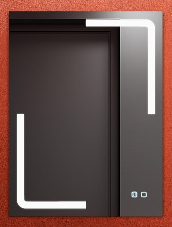 Зеркало для ванной Bayro Edge 600x800 Led Touch (118930)