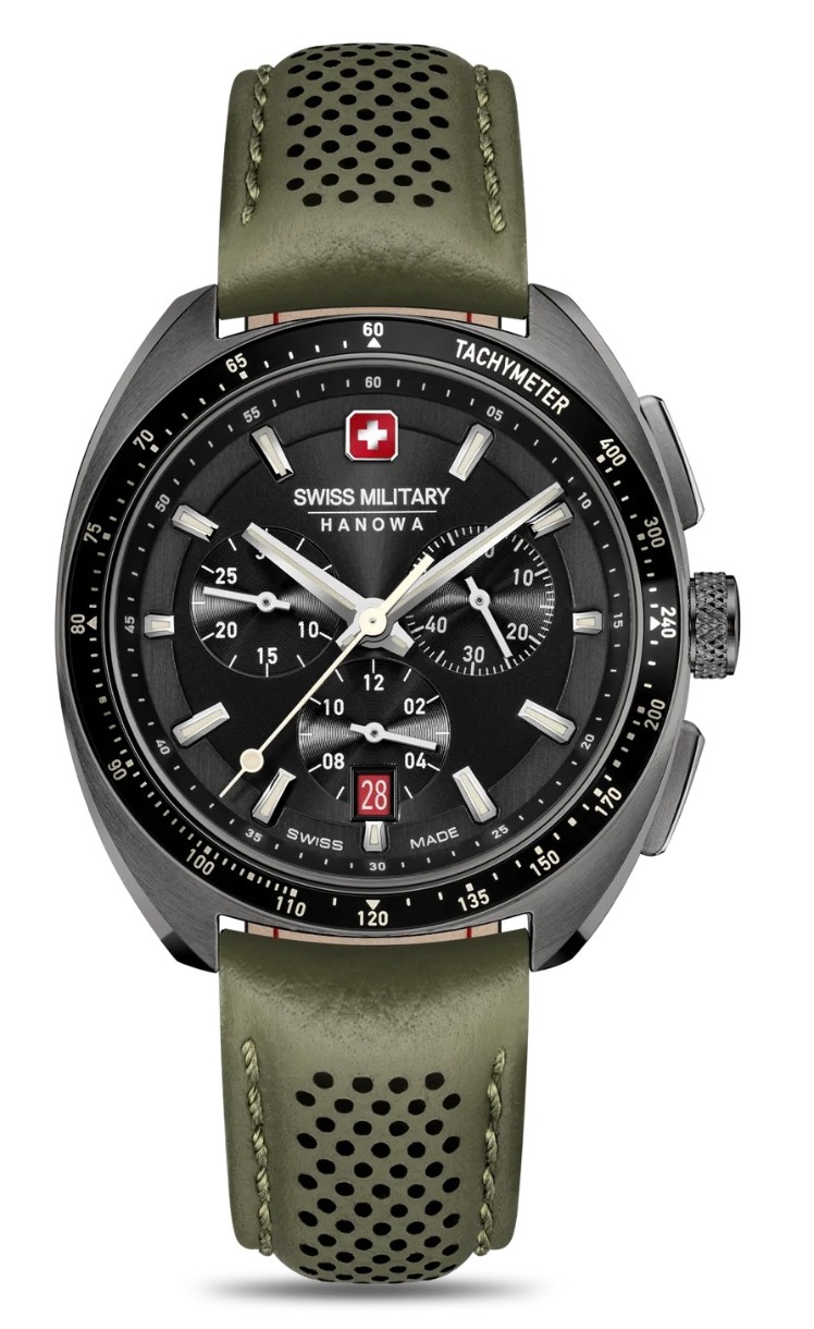 Ceas de mână Swiss Military Hanowa SMWGC0003340