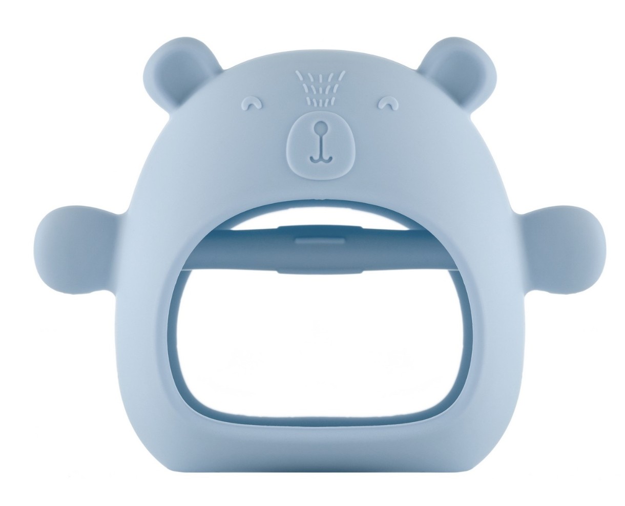 Игрушка-прорезыватель Roxy Kids Bear Blue (RST-003-B)