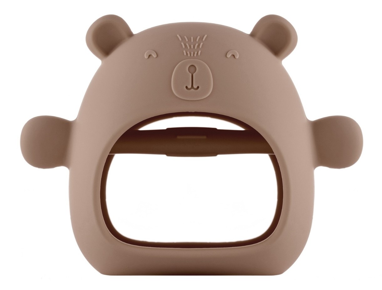 Inel gingival Roxy Kids Bear Caramel (RST-003-C)