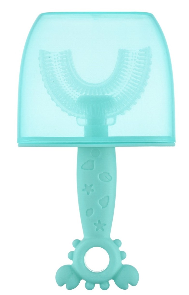 Детская зубная щётка Roxy Kids Crab Blue (RTM-005-B)
