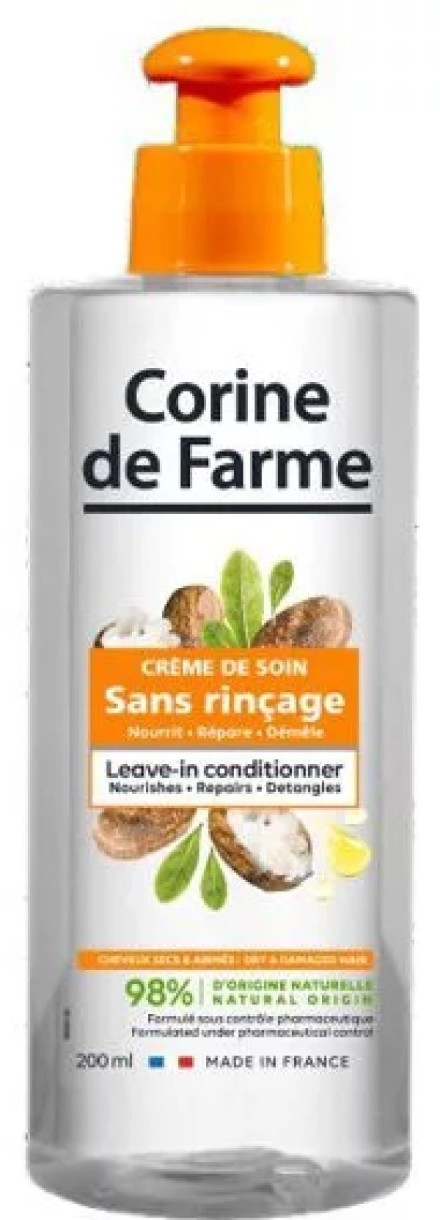 Кондиционер для волос Corine de Farme Leave-in Conditioner 200ml