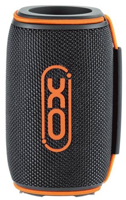 Портативная акустика XO F57 Bamboo Black/Orange
