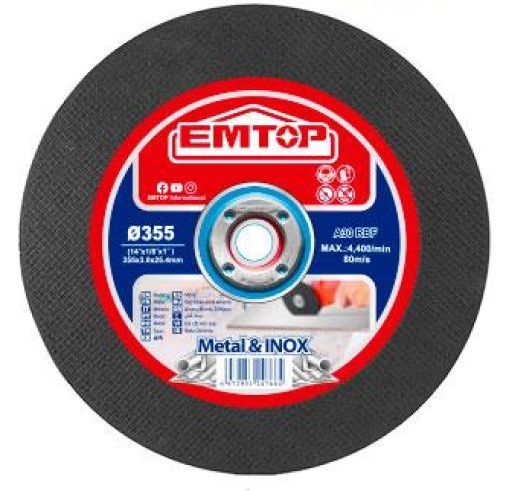 Диск для резки EMTOP EACD303551