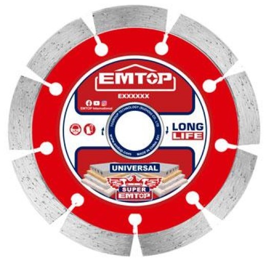Disc de tăiere EMTOP EDDC011102