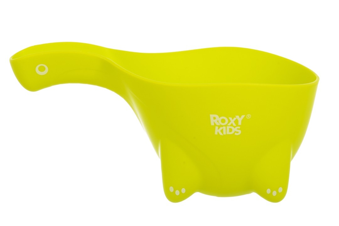 Ковш для купания Roxy Kids Dino Safety Scoop Green (RBS-003-GR)